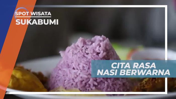 Nasi Ungu, Kuliner Unik Dengan Cita Rasa Lezat di Sukabumi