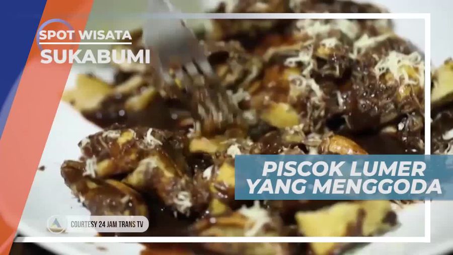 Merasakan Sensasi Manis Piscok Lumer Sukabumi