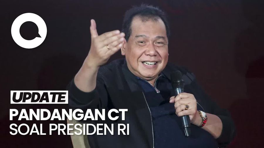 Pandangan CT soal Presiden RI: Semua Punya Keistimewaan dan Kontribusi