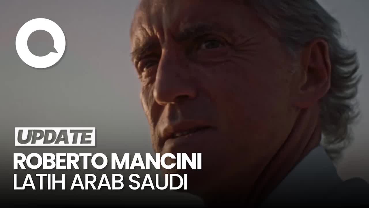 Mancini Ditunjuk Jadi Pelatih Timnas Arab Saudi