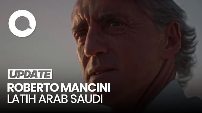 Resmi! Roberto Mancini Jadi Pelatih Timnas Arab Saudi
