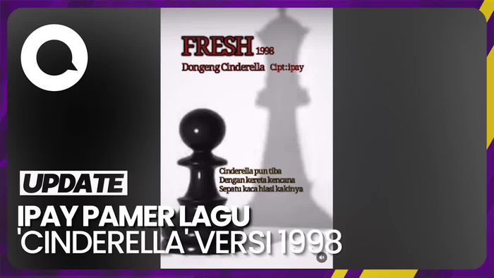 Ipay Unggah Lagu yang Diklaim Versi Asli Cinderella Milik Radja