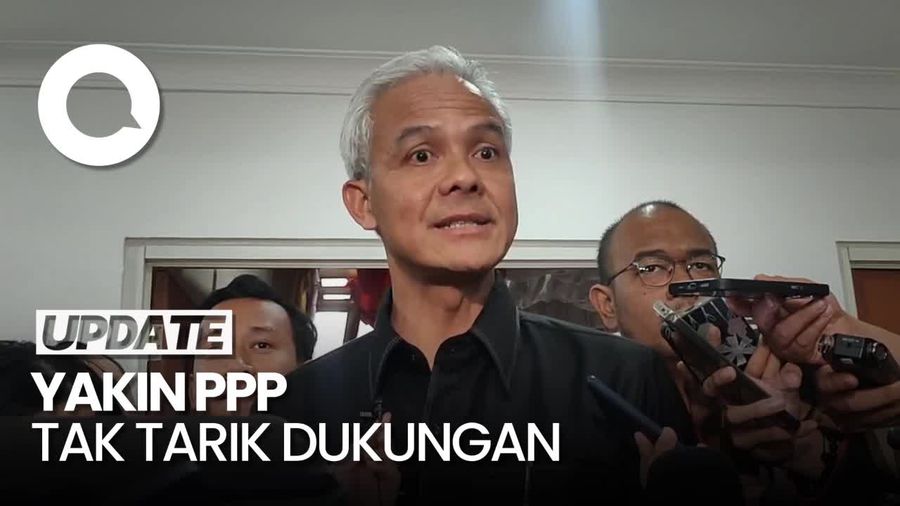 Respons Ganjar soal Sandiaga Ingin Gaet PKS: Tak Ada Cerita Itu