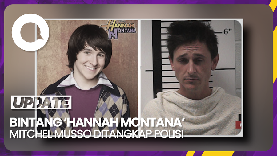 Bintang Hannah Montana Mitchel Musso Ditangkap Gegara Mabuk dan Mencuri