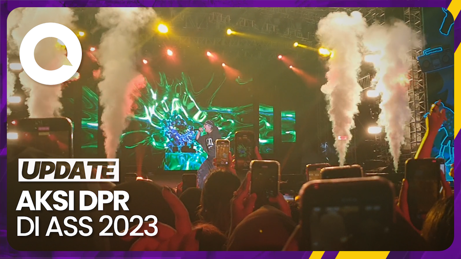 DPR Jadi Penutup Manis Asian Sound Syndicate 2023