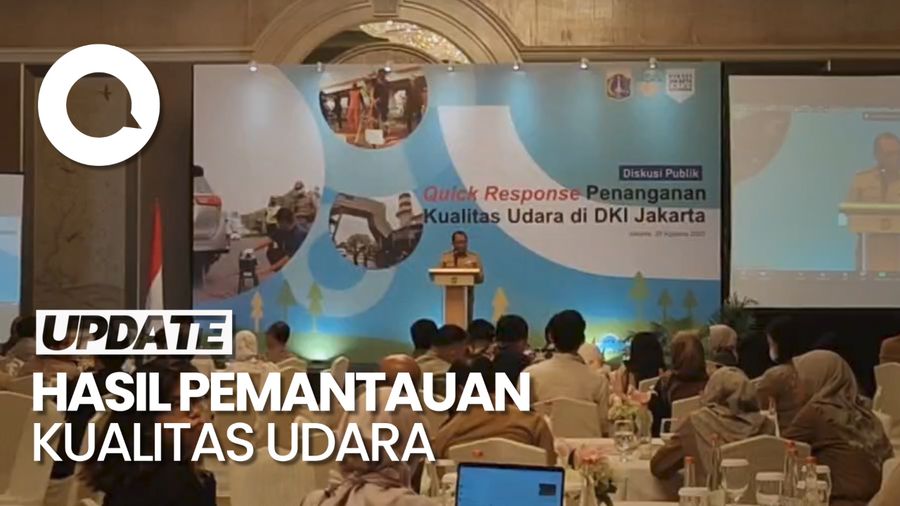 Dinas LH DKI Sebut Fenomena El Nino Perburuk Kualitas Udara Jakarta
