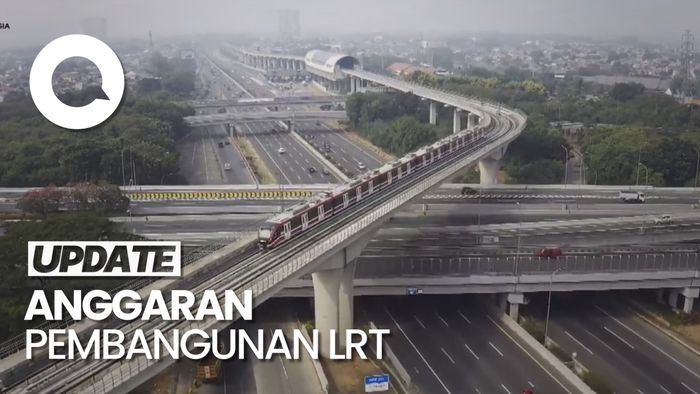 Jokowi: LRT Jabodebek 41,2 Km Habiskan Anggaran Rp 32,6 T