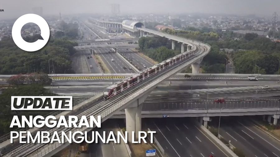 Jokowi: LRT Jabodebek 41,2 Km Habiskan Anggaran Rp 32,6 T