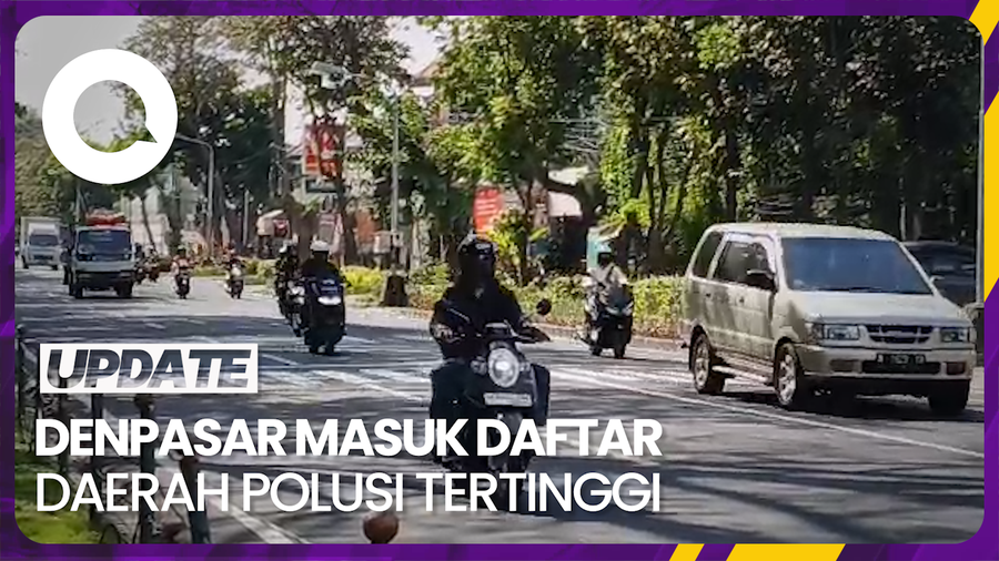 Kata Pemkot soal Denpasar Masuk Daftar 10 Daerah Polusi Tertinggi