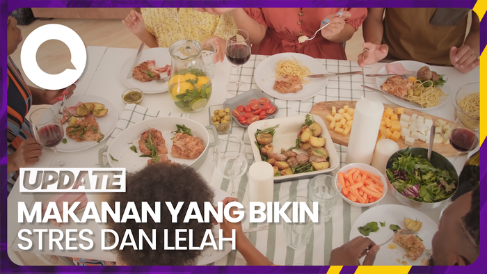 Lima Jenis Makanan yang Bisa Bikin Stres dan Mudah Lelah