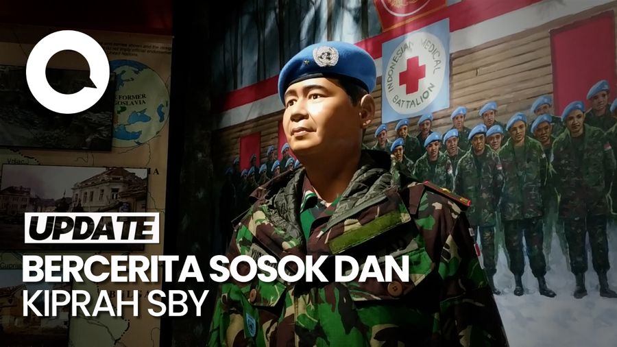 Melihat Isi Museum dan Galeri Seni SBY-Ani di Pacitan