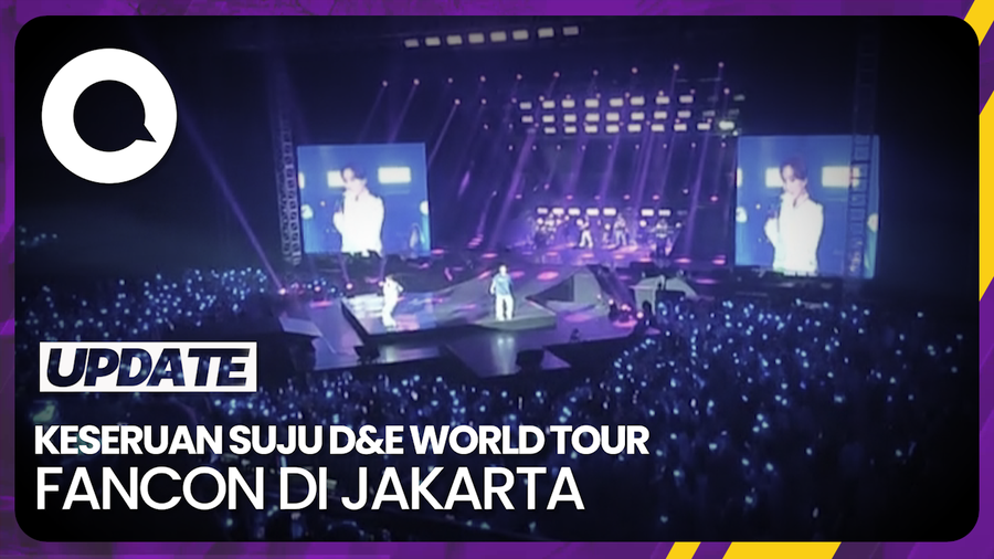 Penampilan Super Junior D&E di Indonesia Melebihi Ekspektasi ELF