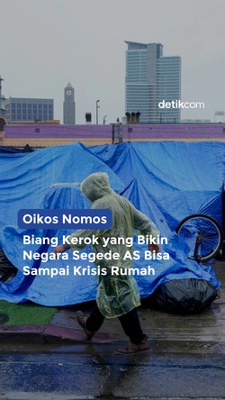 Biang Kerok Negara Segede AS sampai Krisis Rumah