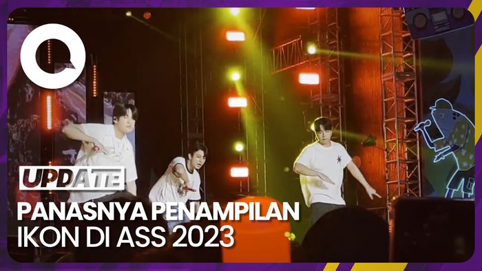 SINOSIJAK! iKON Mengguncang Panggung ASS 2023 Day 2