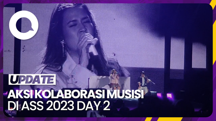 Sam Kim hingga Lee Young Ji Meriahkan ASS 2023 Day 2