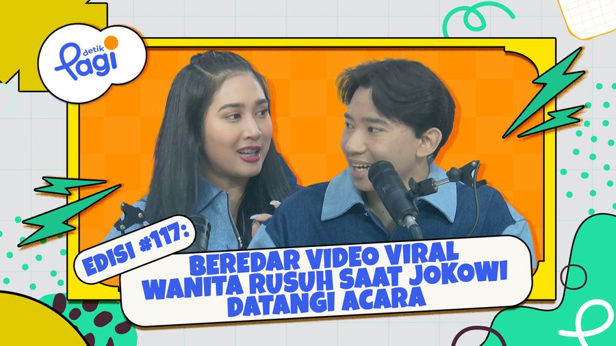 Beredar Video Viral Wanita Rusuh Saat Jokowi Datangi Acara
