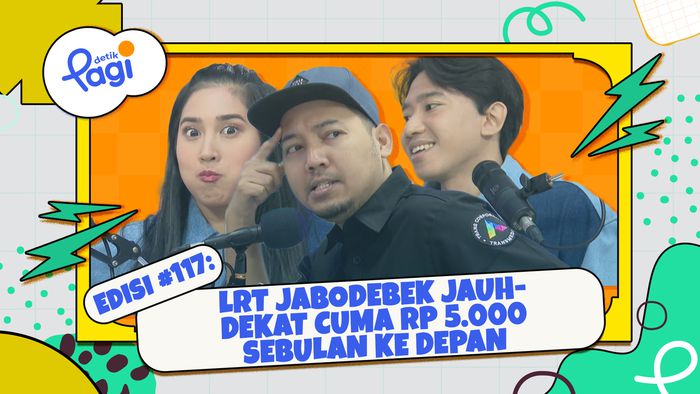 LRT Jabodebek Jauh-Dekat Cuma Rp 5.000 Sebulan ke Depan