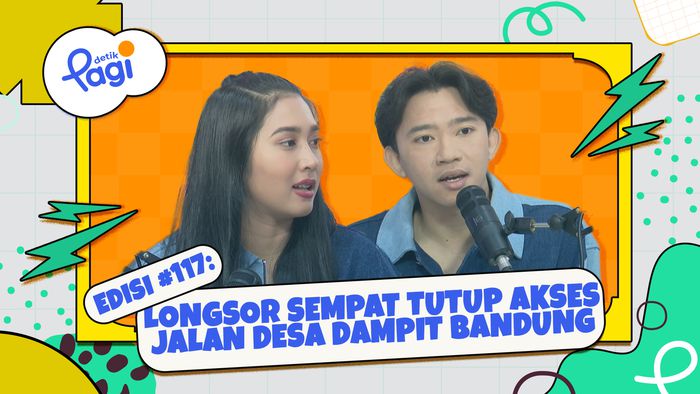 Longsor Sempat Tutup Akses Jalan Desa Dampit Bandung