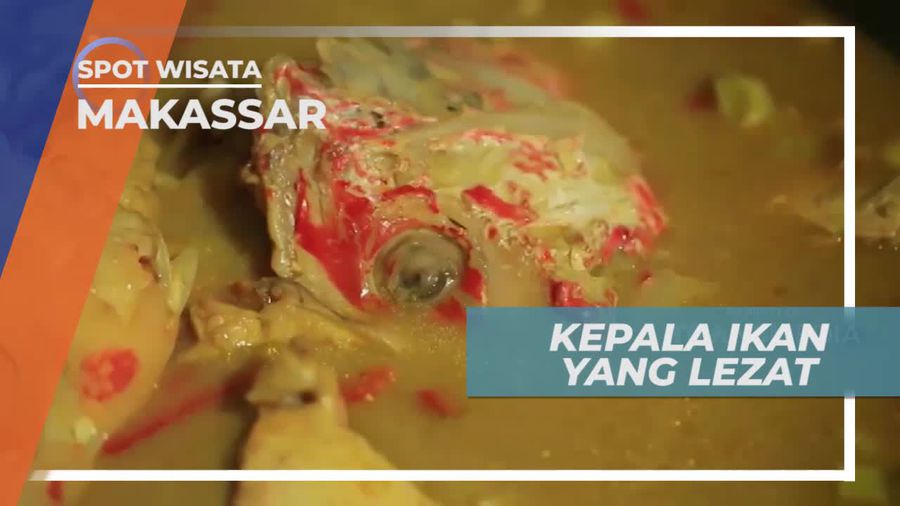 Ulujuku, Makanan Khas Makassar Berbahan Dasar Kepala Kakap