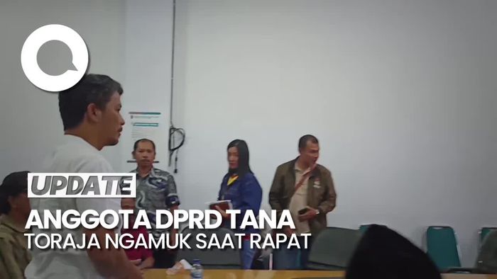 Anggota DPRD Tana Toraja Ngamuk saat Rapat Bahas Honorer Putus Kontrak