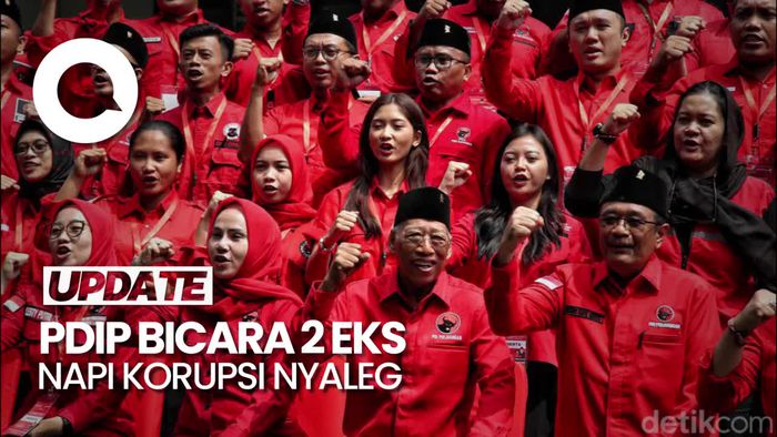PDIP soal 2 Bacaleg Eks Napi Korupsi: Kita Melihat Jati Dirinya