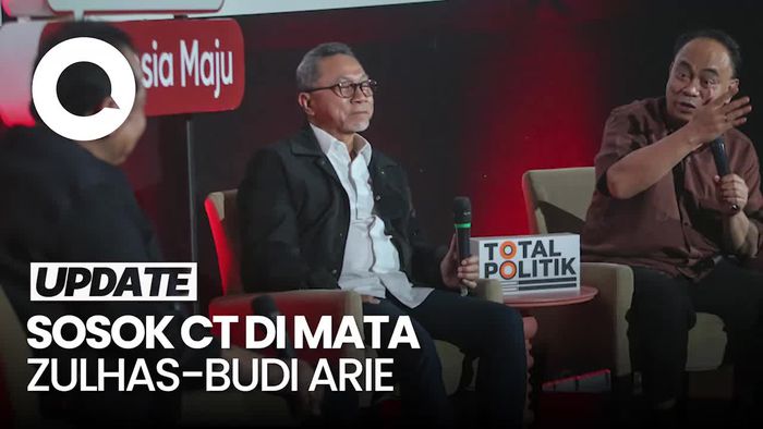 Sosok Chairul Tanjung di Mata Mendag Zulhas dan Menkominfo Budi Arie
