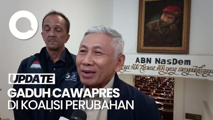  Kala NasDem Minta Koalisi Perubahan Legowo soal Cawapres Anies