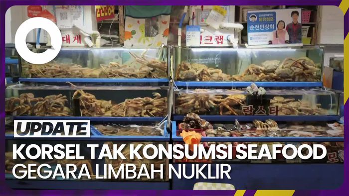 62% Warga Korsel Kurangi Konsumsi Seafood Usai Limbah Nuklir Menyebar