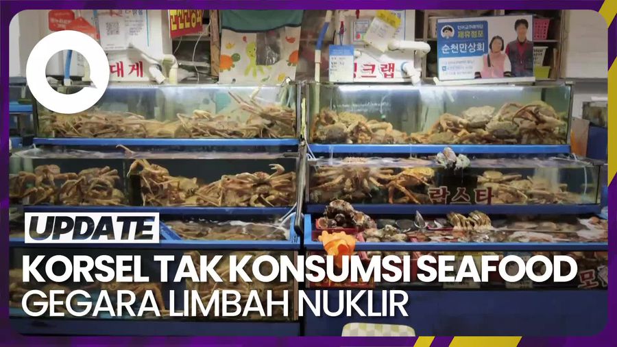 62% Warga Korsel Kurangi Konsumsi Seafood Usai Limbah Nuklir Menyebar