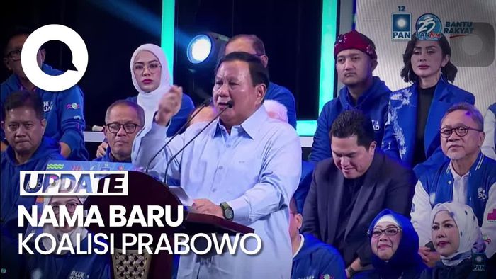 Prabowo Umumkan Nama Koalisi Baru: Koalisi Indonesia Maju!