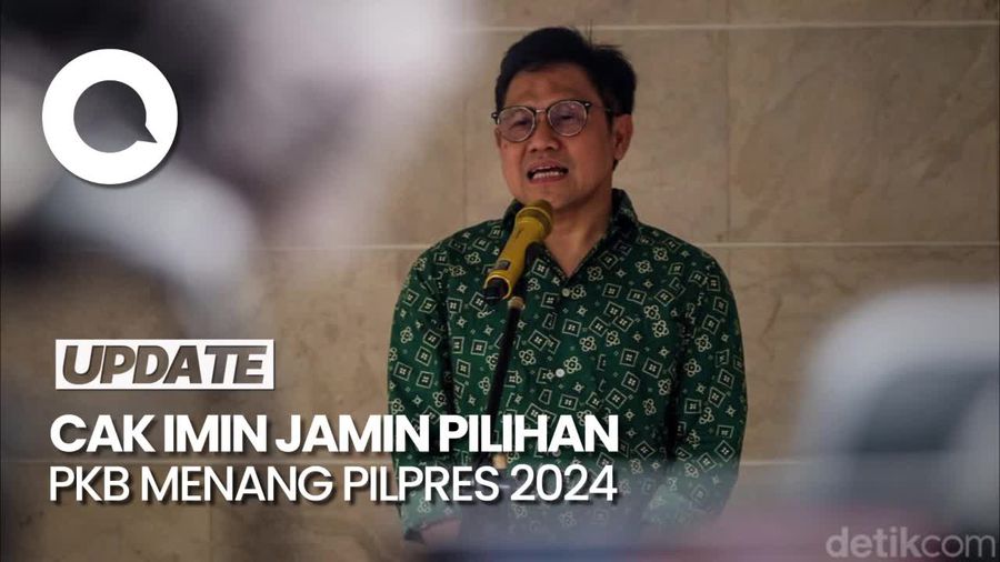 Cak Imin: Siapapun yang Bersama PKB, Dialah Pemenang Pilpres 2024