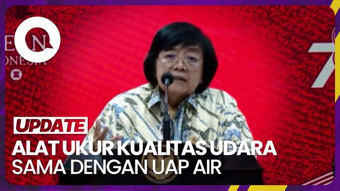 Siti Nurbaya Soroti Alat Ukur Kualitas Udara Cuma PM 2,5
