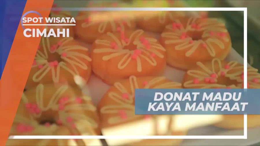 Menikmati Donat Madu Kaya Manfaat di Cimahi