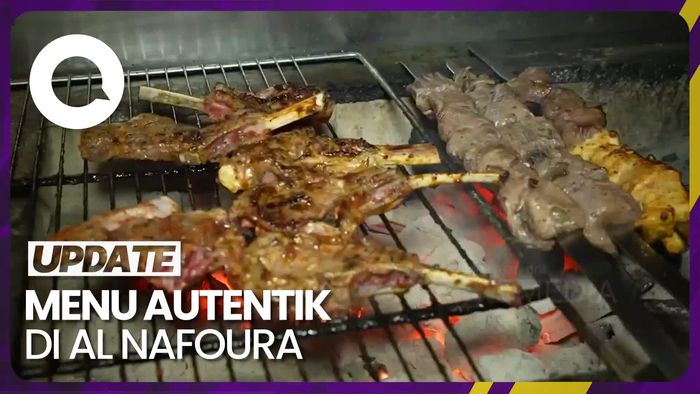 Bikin Laper: Makanan Autentik Khas Timur Tengah di Tanah Abang