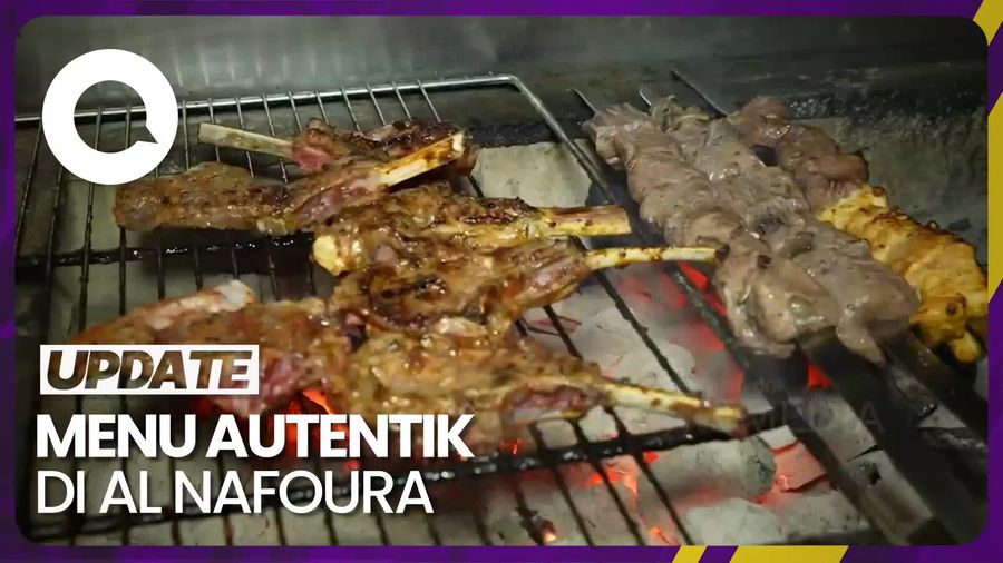 Bikin Laper: Makanan Autentik Khas Timur Tengah di Tanah Abang