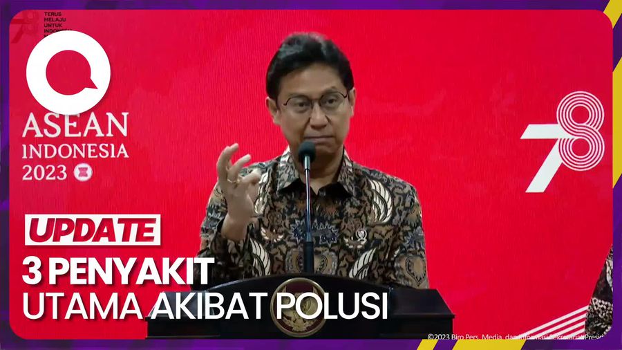Menkes Ungkap Polusi Udara Jadi Penyebab Penyakit Pernapasan
