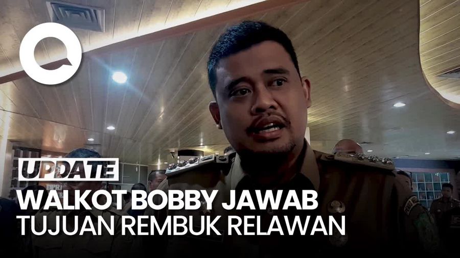 Rembuk Relawan, Langkah Bobby Nasution Jadi Calon Gubsu?