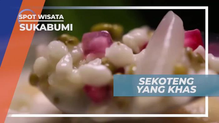 Seruput Hangat Sekoteng Sukabumi di Gerai Minuman Tradisional