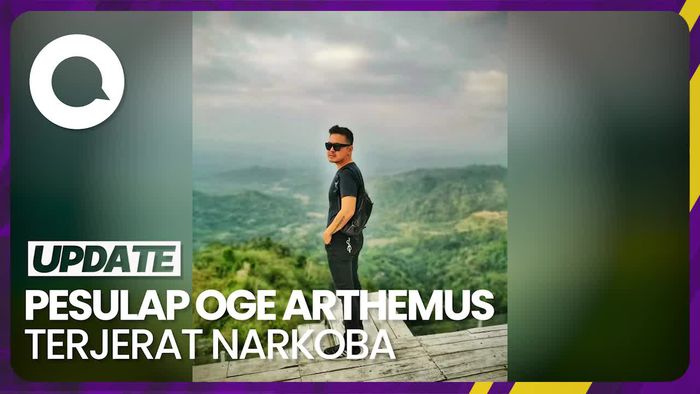 Pesulap Oge Arthemus Diciduk Polisi di Yogya Gegara Ganja