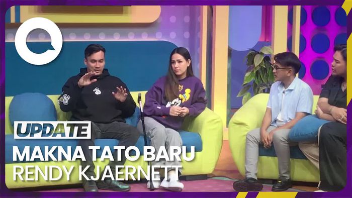 Alasan Rendy Pilih Topeng Hannya untuk Tutupi Tato Berwajah Syahnaz
