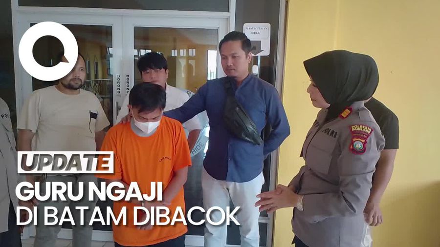 Kesal dengan Suara Toa Tahfiz Al-Quran, Pria di Batam Bacok Guru Ngaji