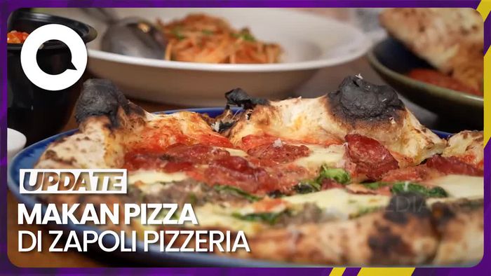 Bikin Laper: Pizza Autentik Khas Italia di Kemang