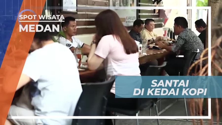 Seruput Hangat Cappuccino, Kopi Andalan Kedai di Medan
