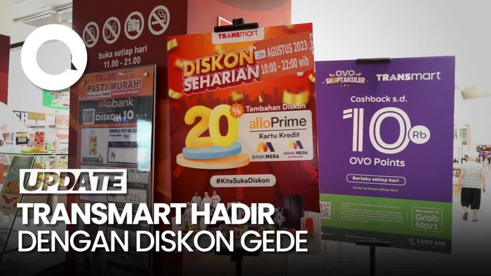 Transmart Full Day Sale Hadir di Medan, Jangan Lewatkan Diskon Gede!