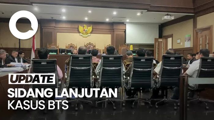 Hakim Cecar 2 Saksi Kasus BTS soal Commitment Fee: Nggak Usah Muter-Muter