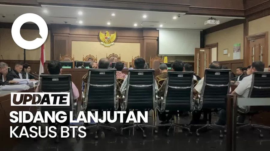 Hakim Cecar 2 Saksi Kasus BTS soal Commitment Fee: Nggak Usah Muter-Muter