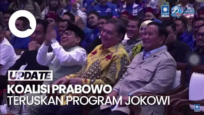 Airlangga Sebut Koalisi Indonesia Maju Teruskan Program Jokowi