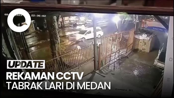 Detik-detik Wanita Jadi Korban Tabrak Lari di Medan, Sempat Dilindas Juga