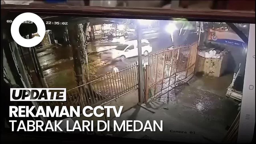 Detik-detik Wanita Jadi Korban Tabrak Lari di Medan, Sempat Dilindas Juga