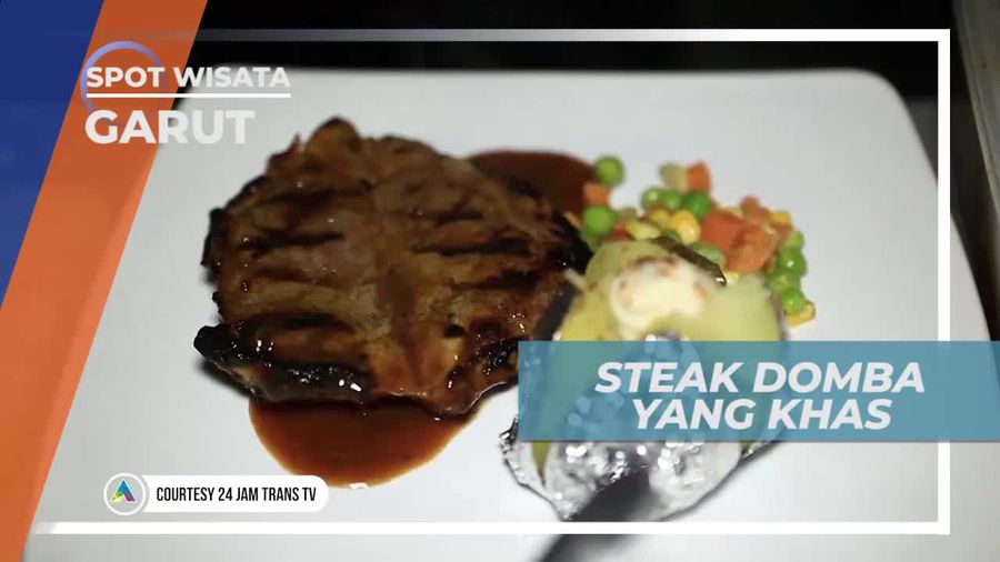 Mencicipi Sensasi Gurih Steak Domba ala Ki Abah Garut